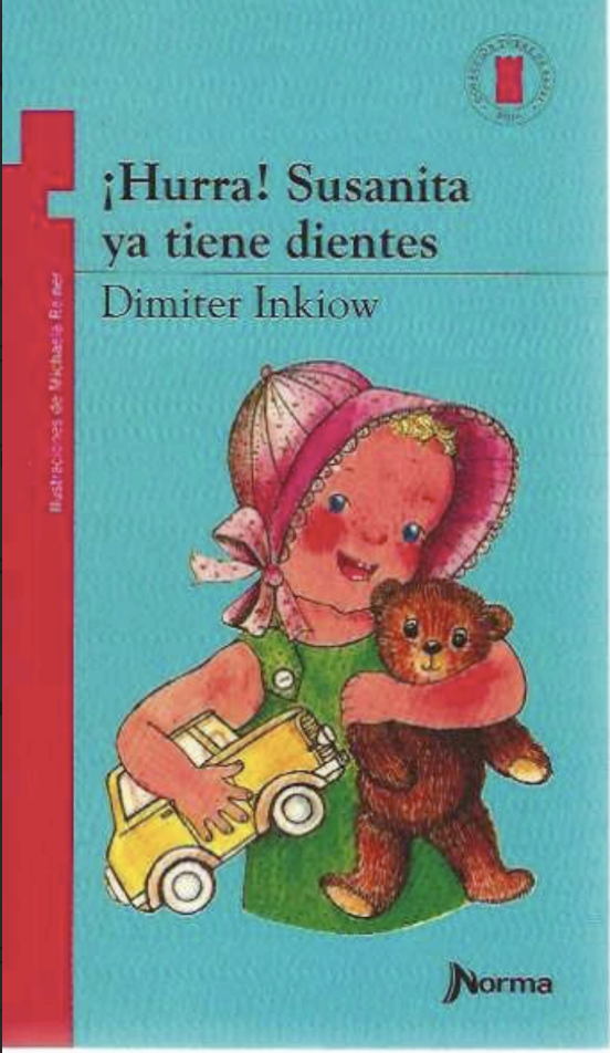 ¡Hurra! Susanita ya tiene dientes